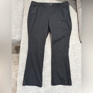 Old Navy Black Boot Cut Flare Pants